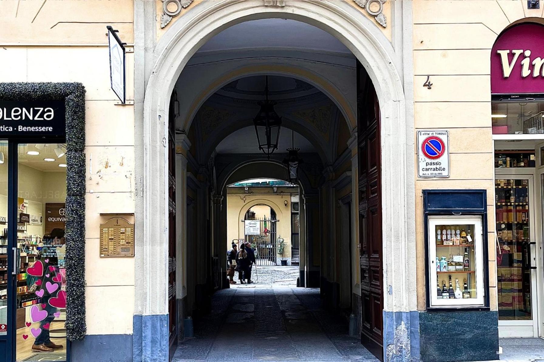Appartamento Belle Epoque Nel Cuore Di Torino Exterior foto