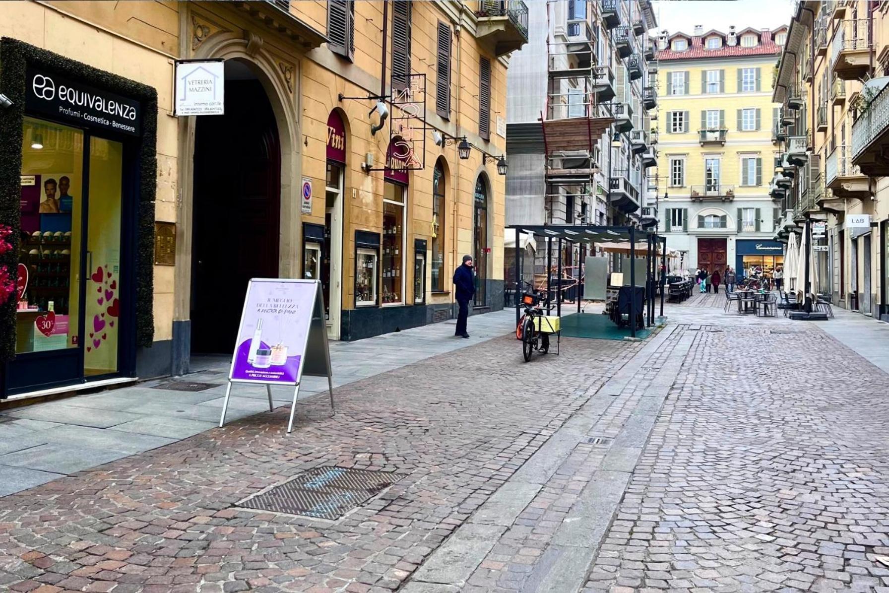 Appartamento Belle Epoque Nel Cuore Di Torino Exterior foto